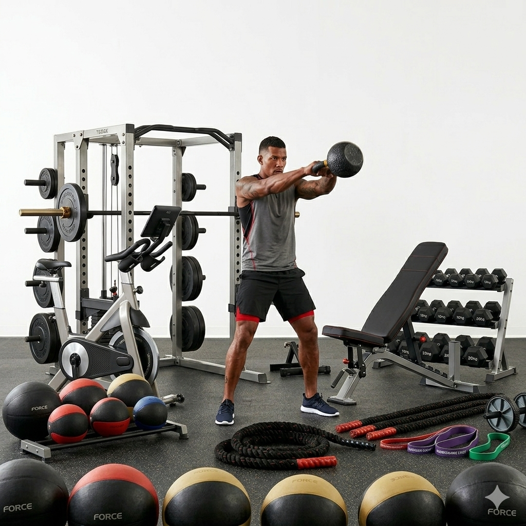 Core & Strength Training
