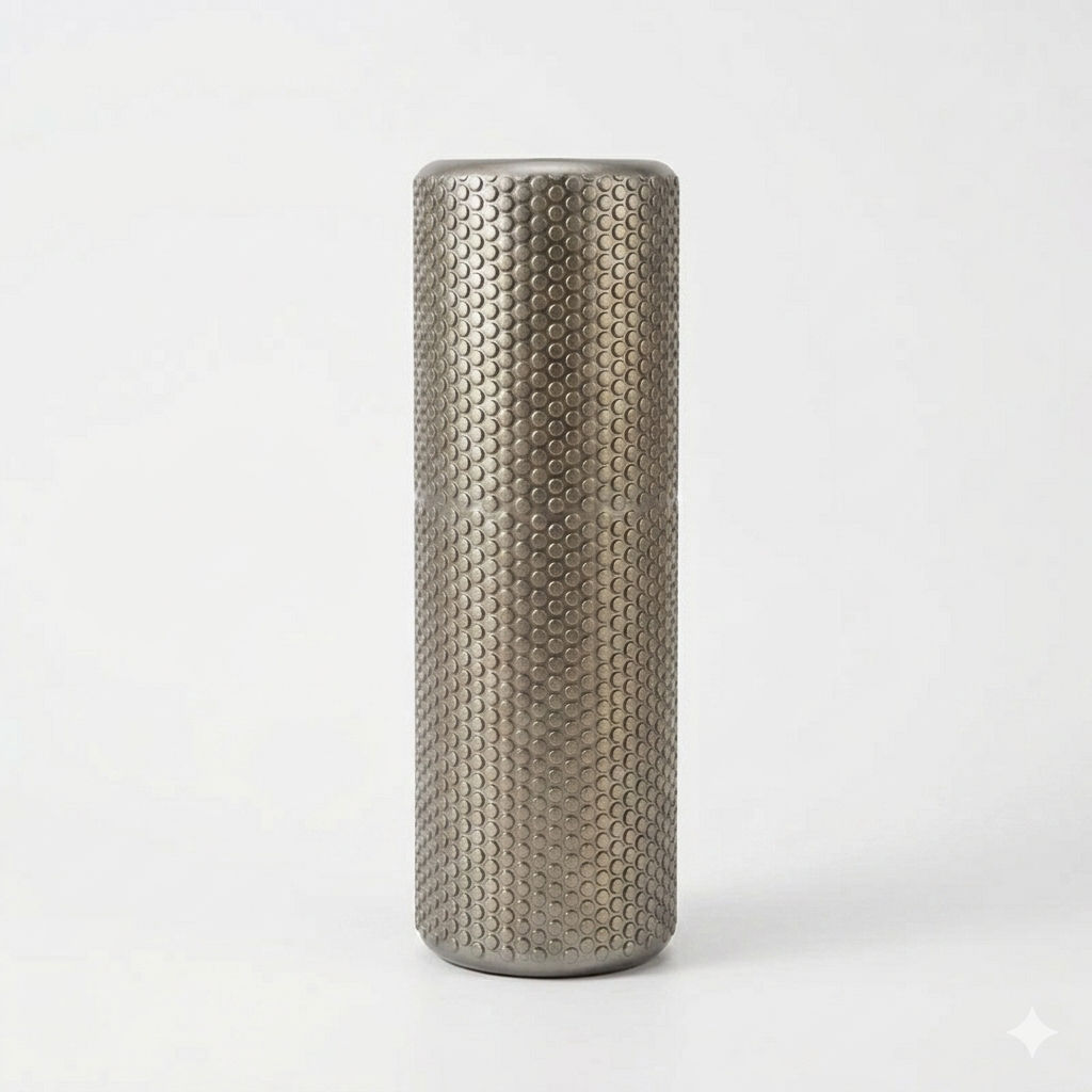 Hexagonal EVA Foam Roller — Yoga, Pilates & Home Workout Recovery