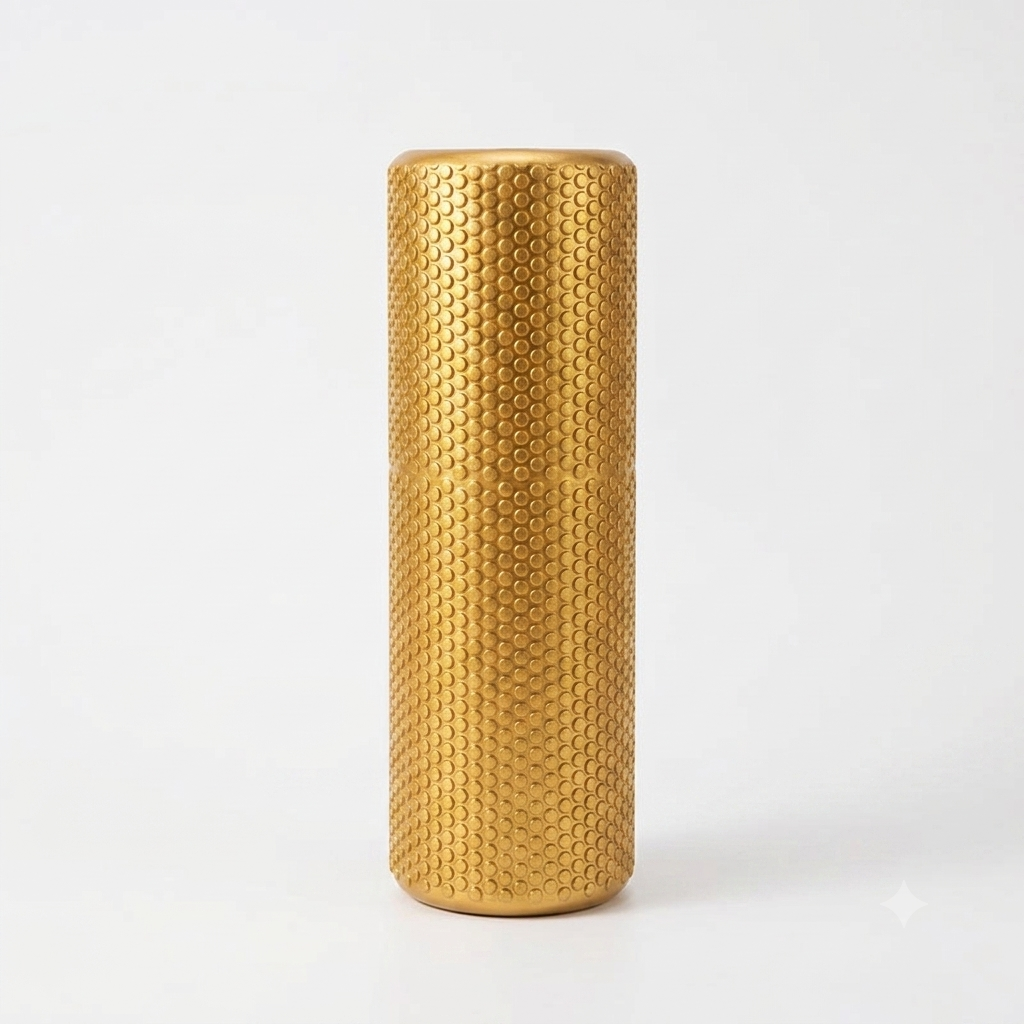 Hexagonal EVA Foam Roller — Yoga, Pilates & Home Workout Recovery