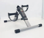 Mini Folding Exercise Bike — Lightweight 2.5kg Steel Leg Trainer for Home