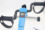 Mini Folding Exercise Bike — Lightweight 2.5kg Steel Leg Trainer for Home