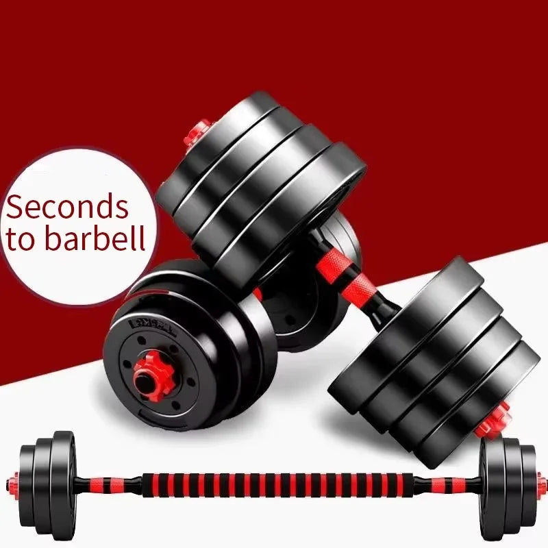 Adjustable Dumbbell Pair for Home Gym & Strength Training