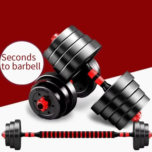 Adjustable Dumbbell Pair for Home Gym & Strength Training