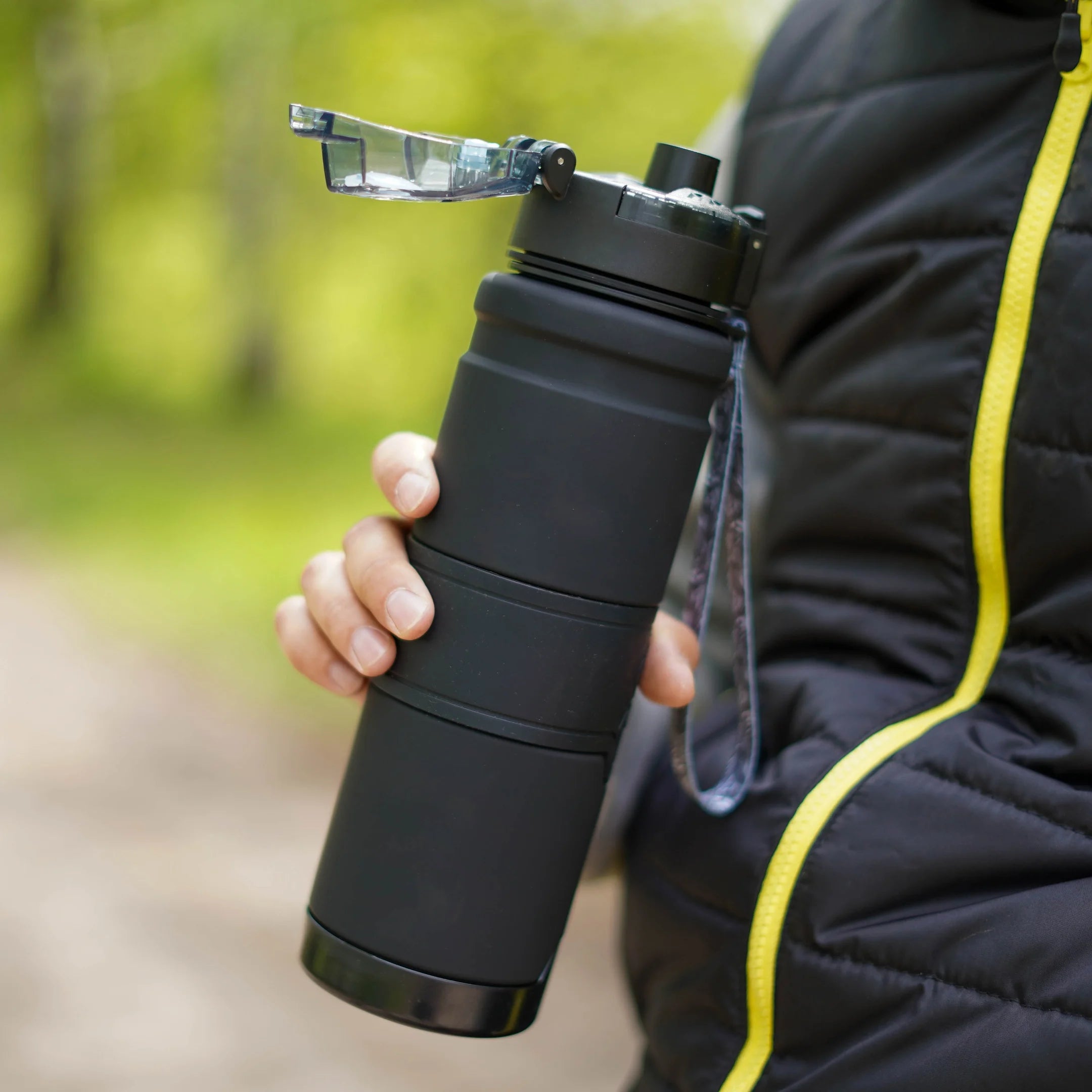 BPA Free Sports Water Bottle — Leak-proof Portable Gym & Outdoor Bottle