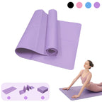 Foldable Eco-Friendly Yoga Mat for Yoga & Pilates
