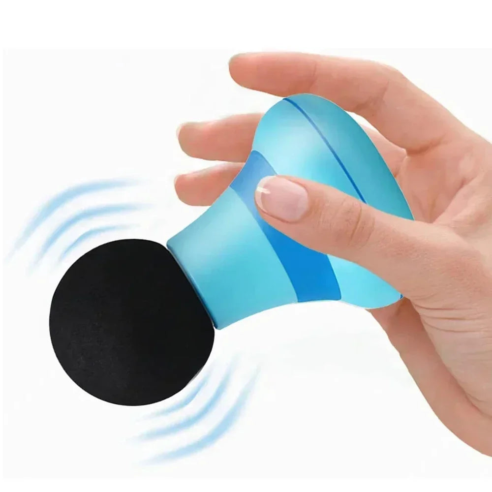 Mini Handheld Massage Gun — Ultra Quiet 35dB Portable Massager Type-C Charging