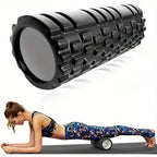 EVA Foam Roller for Yoga Pilates Back Exercise & Physical Therapy — 30x8cm