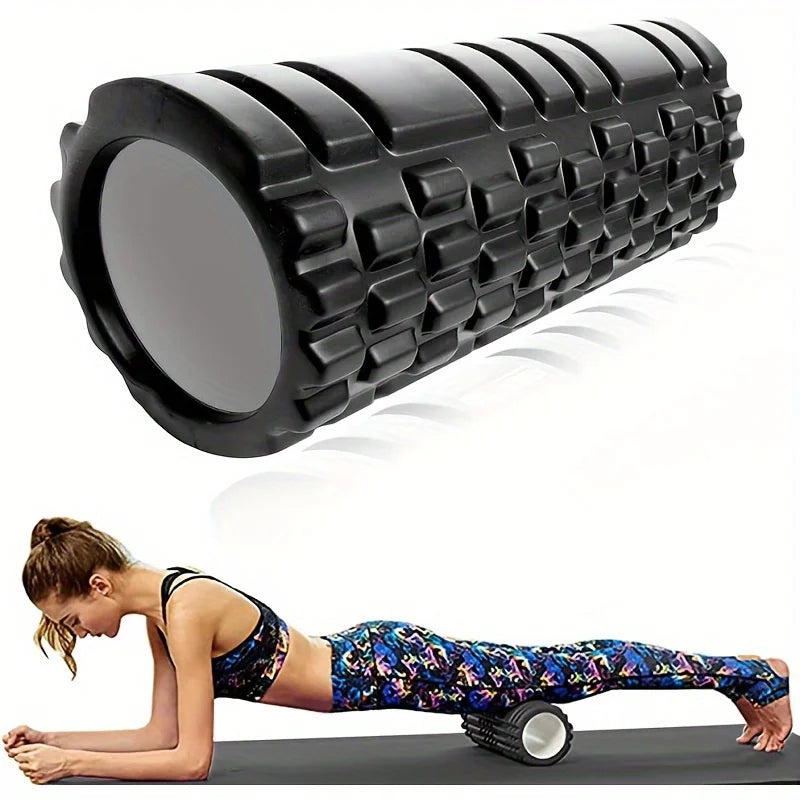EVA Foam Roller for Yoga Pilates Back Exercise & Physical Therapy — 30x8cm