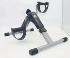 Mini Folding Exercise Bike — Lightweight 2.5kg Steel Leg Trainer for Home