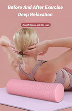 Hexagonal EVA Foam Roller — Yoga, Pilates & Home Workout Recovery