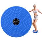 Waist Twisting Disc Balance Board — Rotating Massage Plate Home Aerobic Exercise