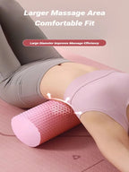 Hexagonal EVA Foam Roller — Yoga, Pilates & Home Workout Recovery