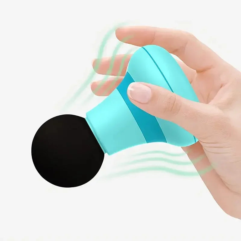 Mini Handheld Massage Gun — Ultra Quiet 35dB Portable Massager Type-C Charging