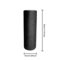 Hexagonal EVA Foam Roller — Yoga, Pilates & Home Workout Recovery