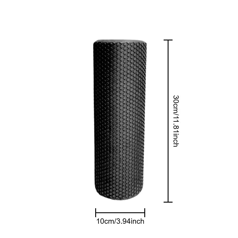 Hexagonal EVA Foam Roller — Yoga, Pilates & Home Workout Recovery