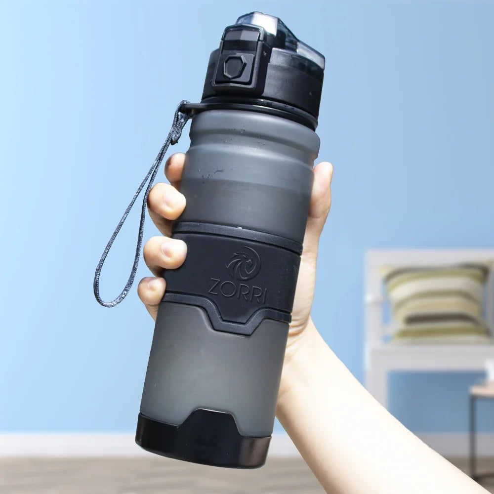 BPA Free Sports Water Bottle — Leak-proof Portable Gym & Outdoor Bottle