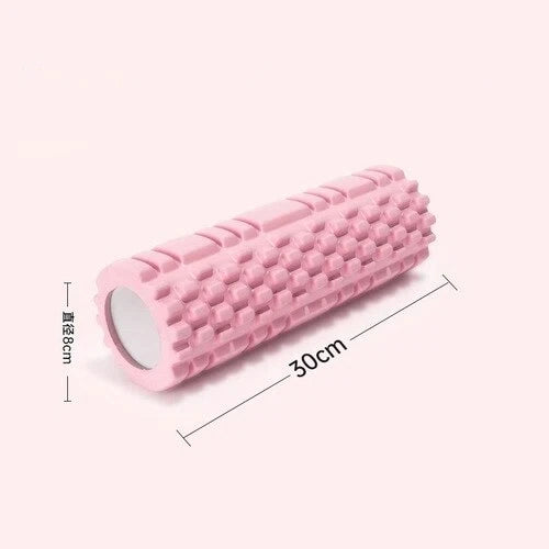 EVA Foam Roller for Yoga Pilates Back Exercise & Physical Therapy — 30x8cm