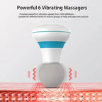 Mini Handheld Massage Gun — Ultra Quiet 35dB Portable Massager Type-C Charging