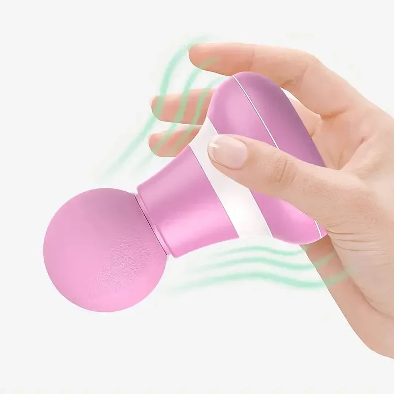 Mini Handheld Massage Gun — Ultra Quiet 35dB Portable Massager Type-C Charging