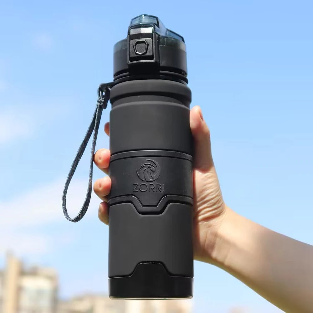 BPA Free Sports Water Bottle — Leak-proof Portable Gym & Outdoor Bottle