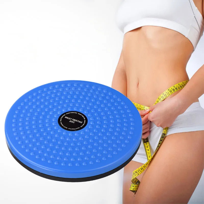 Waist Twisting Disc Balance Board — Rotating Massage Plate Home Aerobic Exercise