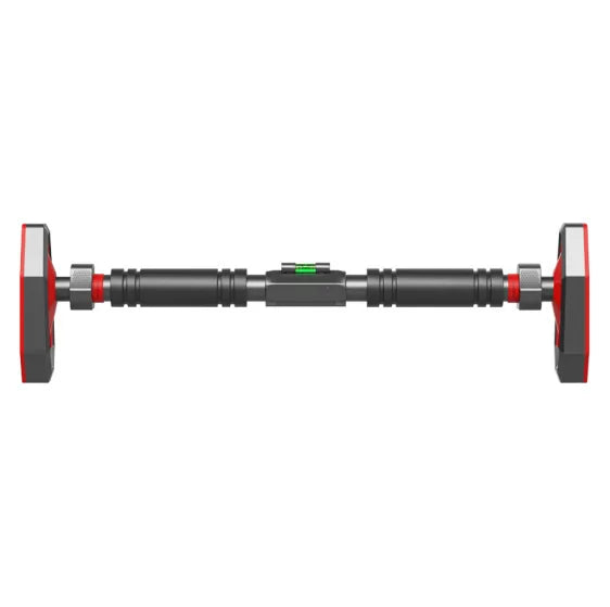 Door Frame Pull-Up Bar — Wall Mounted Indoor Fitness Bar