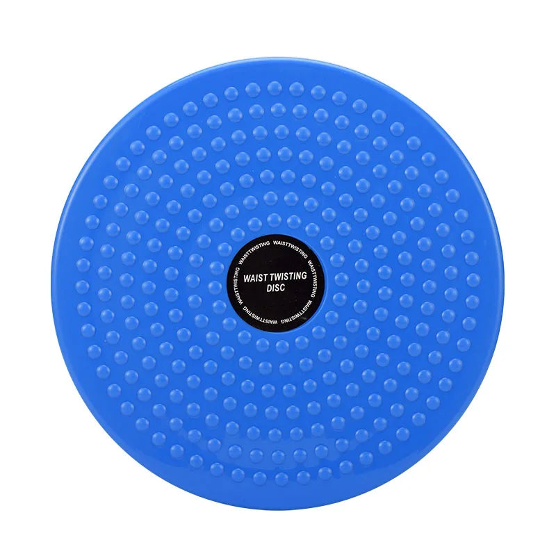 Waist Twisting Disc Balance Board — Rotating Massage Plate Home Aerobic Exercise
