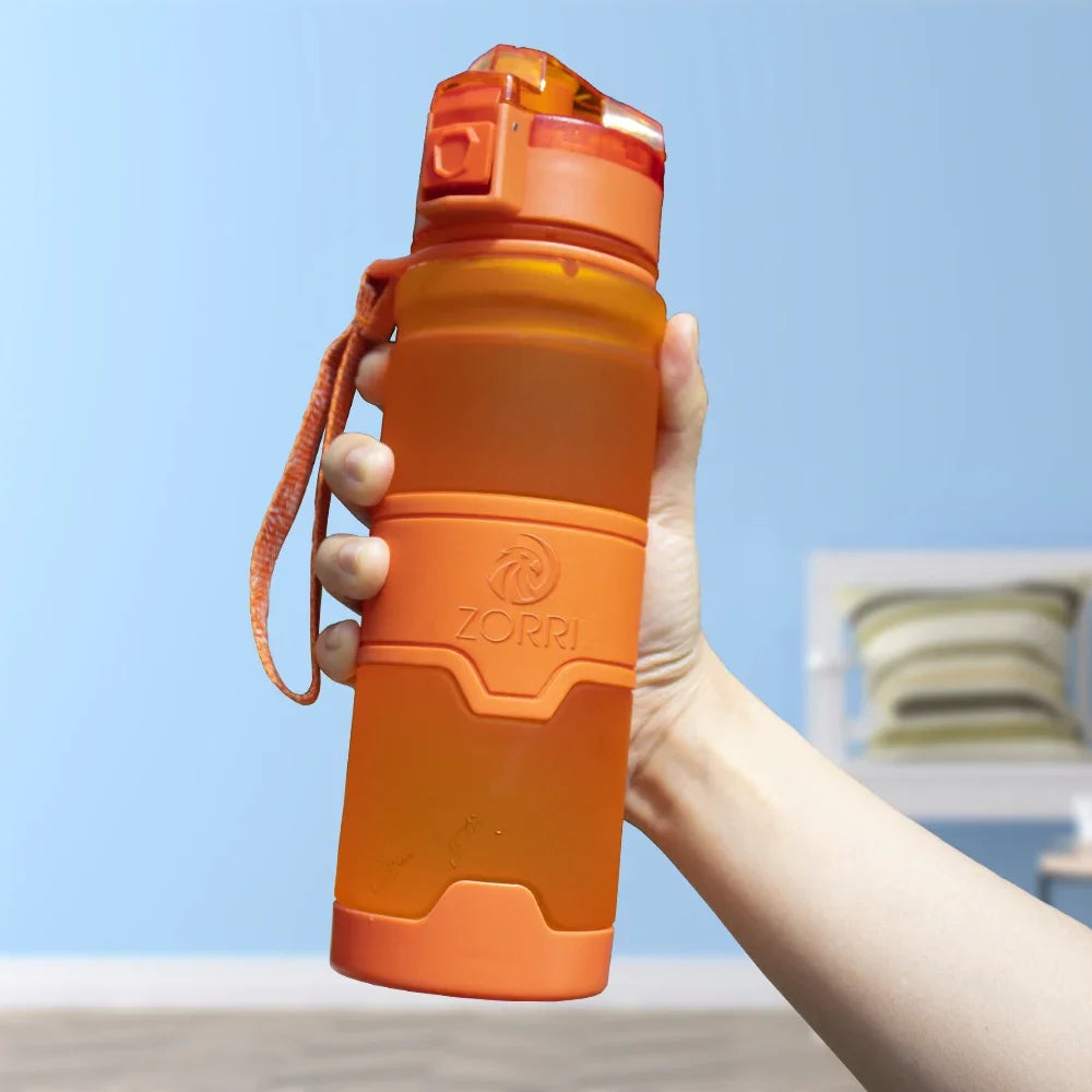 BPA Free Sports Water Bottle — Leak-proof Portable Gym & Outdoor Bottle