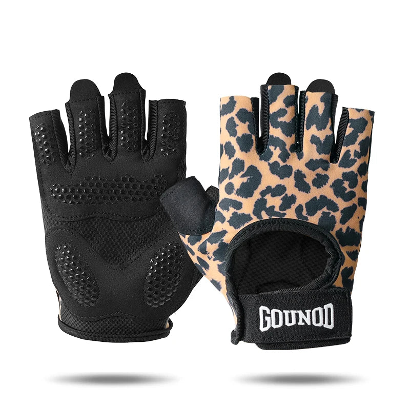 Weight Lifting Gloves — Wrist Support Shockproof Gym & Cycling Gloves (1 Pair)
