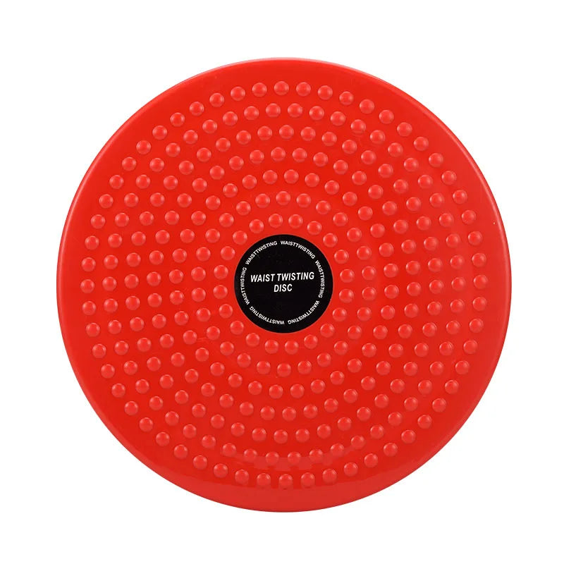Waist Twisting Disc Balance Board — Rotating Massage Plate Home Aerobic Exercise