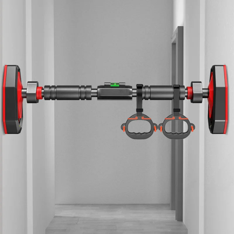 Door Frame Pull-Up Bar — Wall Mounted Indoor Fitness Bar