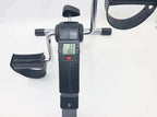 Mini Folding Exercise Bike — Lightweight 2.5kg Steel Leg Trainer for Home