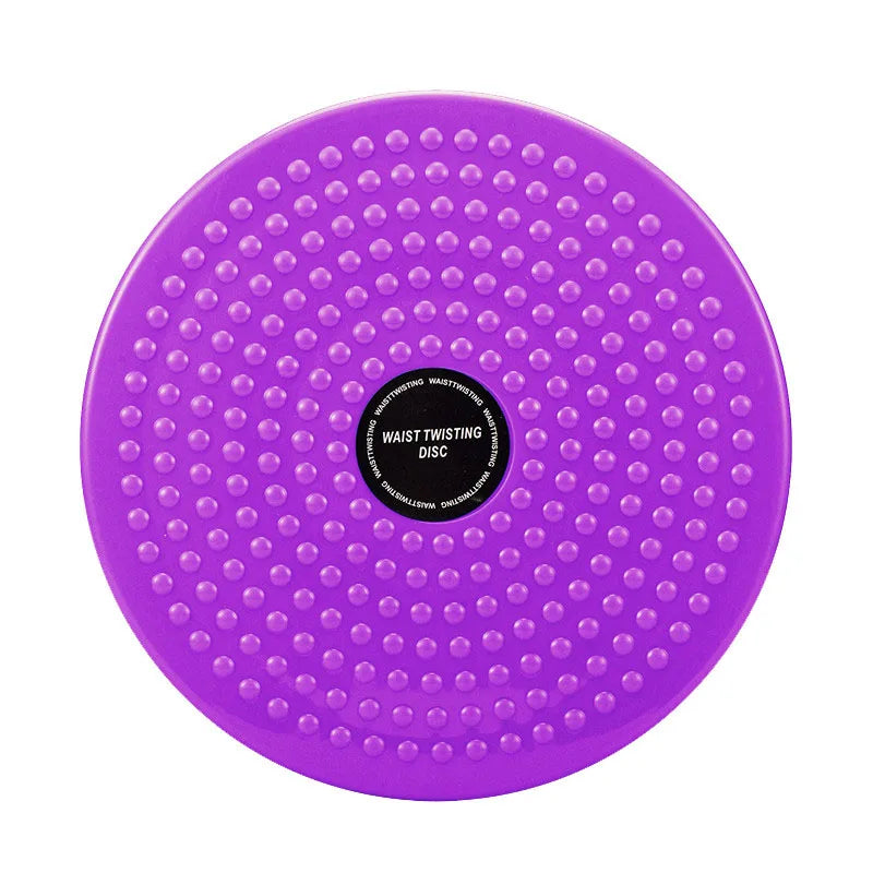 Waist Twisting Disc Balance Board — Rotating Massage Plate Home Aerobic Exercise