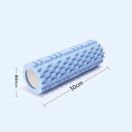 EVA Foam Roller for Yoga Pilates Back Exercise & Physical Therapy — 30x8cm