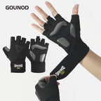 Weight Lifting Gloves — Wrist Support Shockproof Gym & Cycling Gloves (1 Pair)