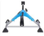 Mini Folding Exercise Bike — Lightweight 2.5kg Steel Leg Trainer for Home