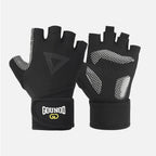 Weight Lifting Gloves — Wrist Support Shockproof Gym & Cycling Gloves (1 Pair)