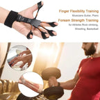 Adjustable Resistance Band Set for Strength & Fitness Training
