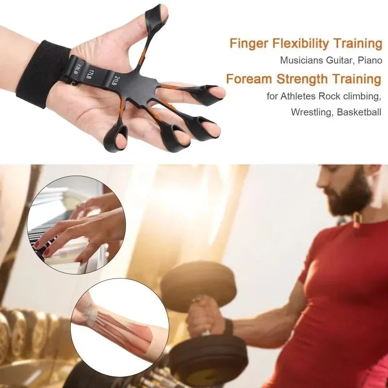 Adjustable Resistance Band Set for Strength & Fitness Training