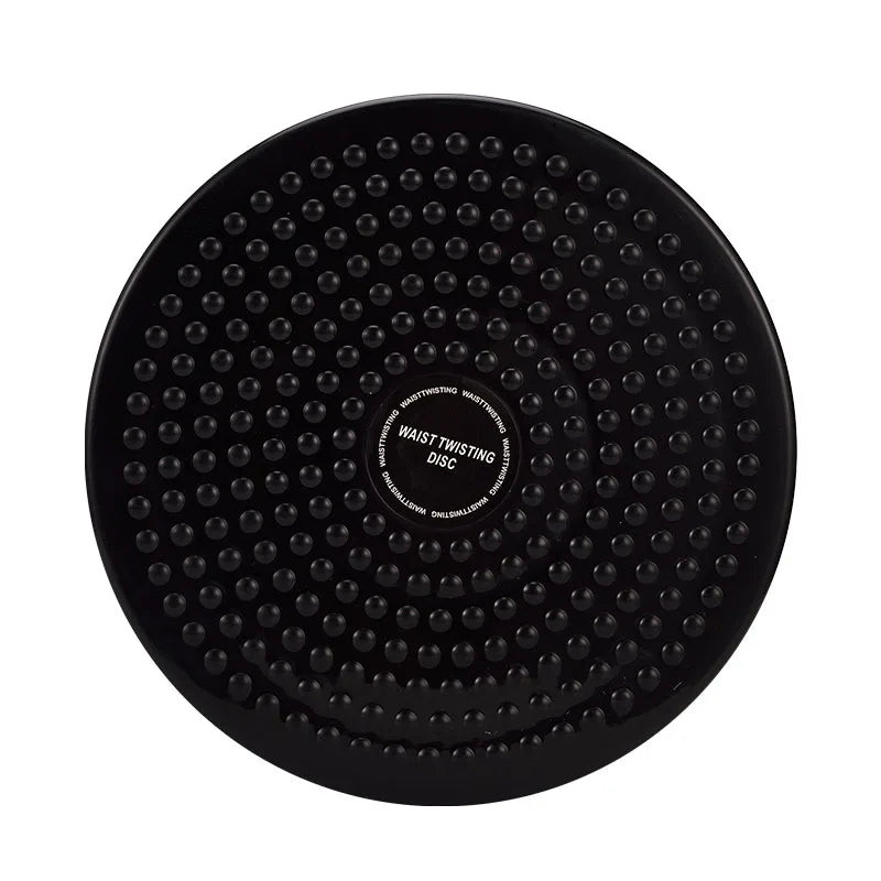 Waist Twisting Disc Balance Board — Rotating Massage Plate Home Aerobic Exercise