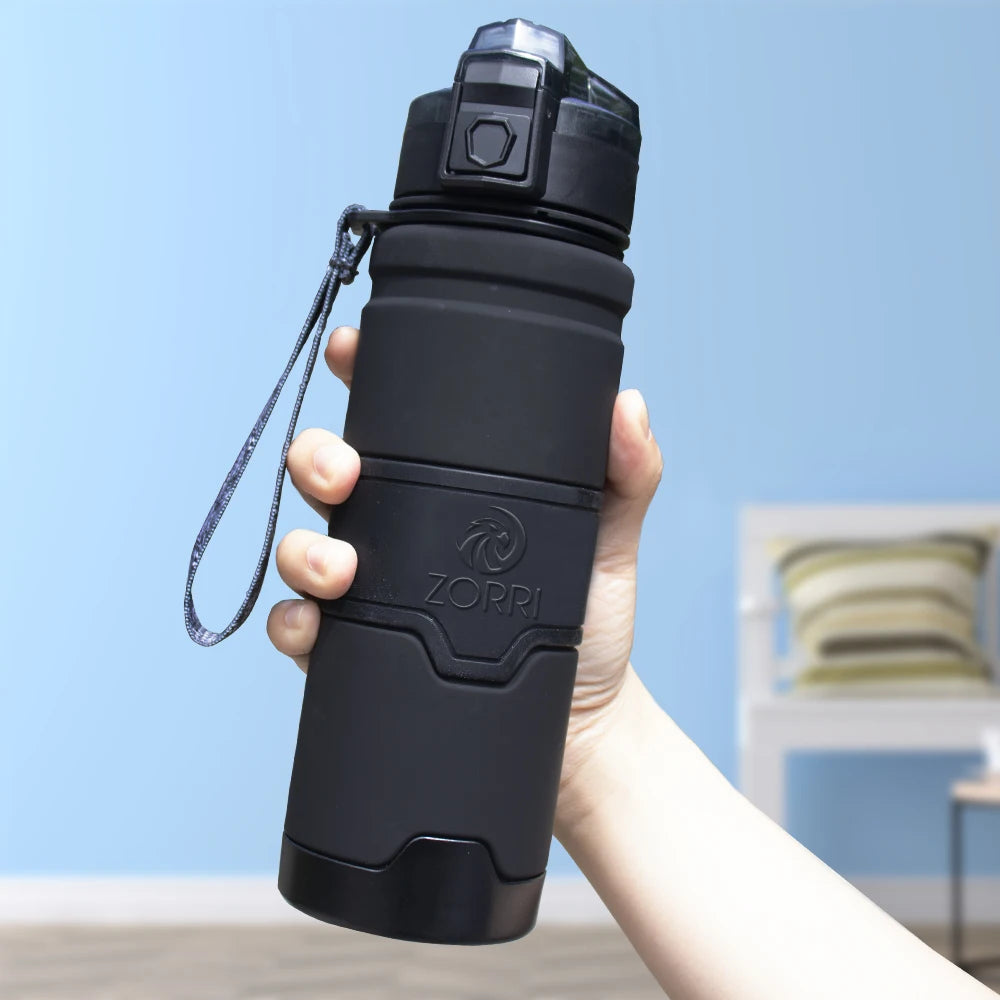 BPA Free Sports Water Bottle — Leak-proof Portable Gym & Outdoor Bottle