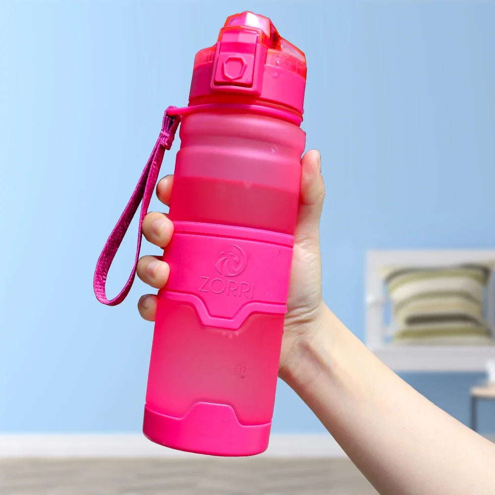 BPA Free Sports Water Bottle — Leak-proof Portable Gym & Outdoor Bottle