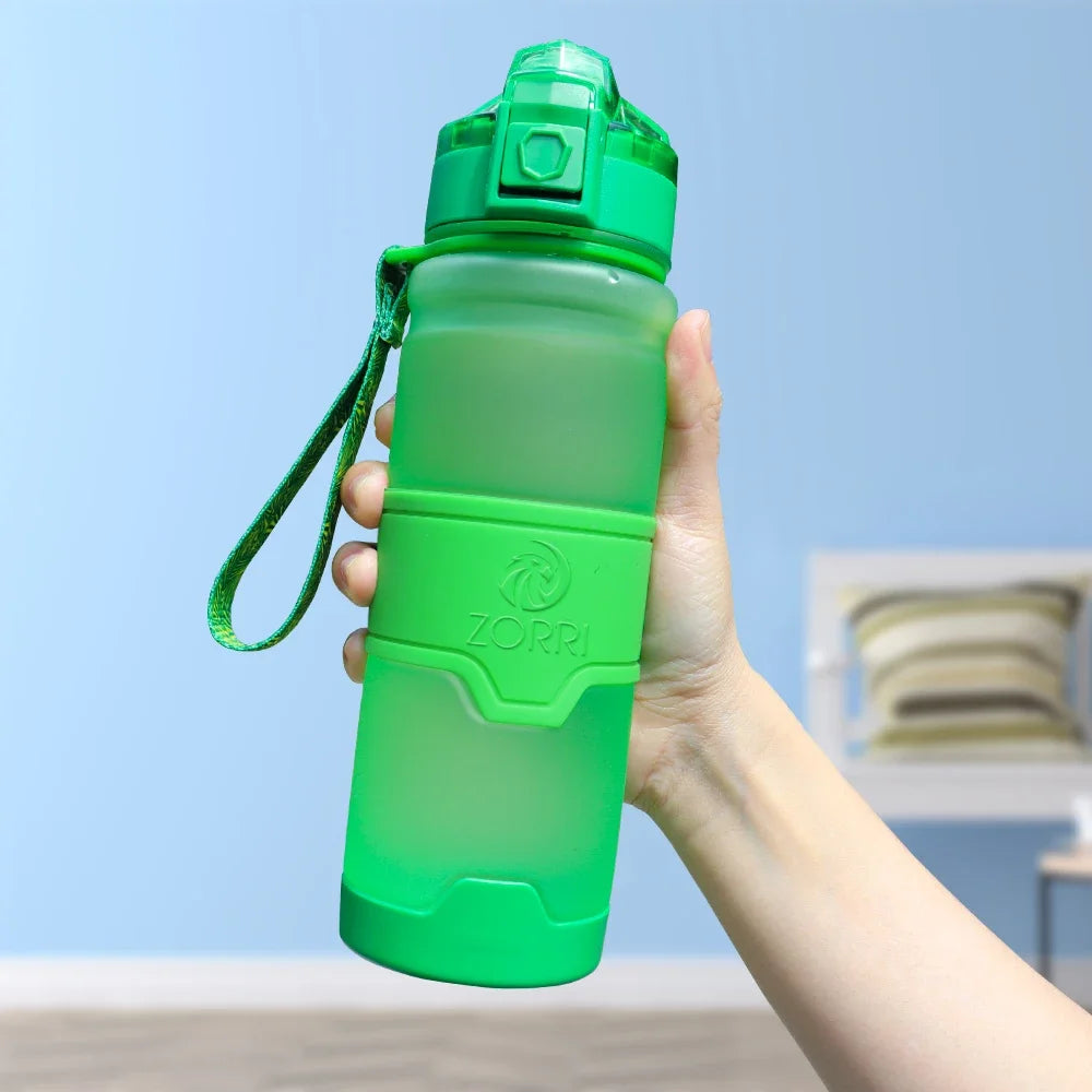 BPA Free Sports Water Bottle — Leak-proof Portable Gym & Outdoor Bottle