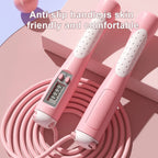 Adjustable Jump Rope with Counter – 2.8m Fitness Skipping Rope