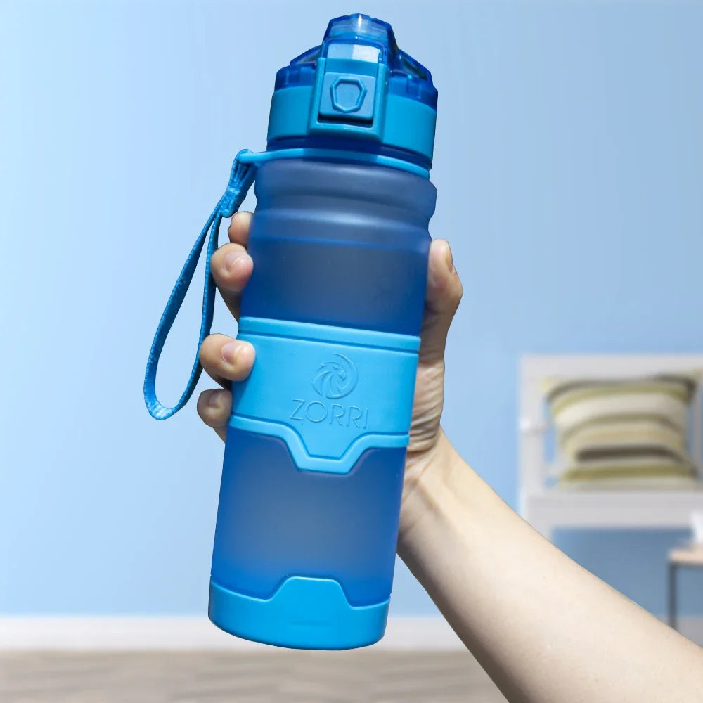 BPA Free Sports Water Bottle — Leak-proof Portable Gym & Outdoor Bottle