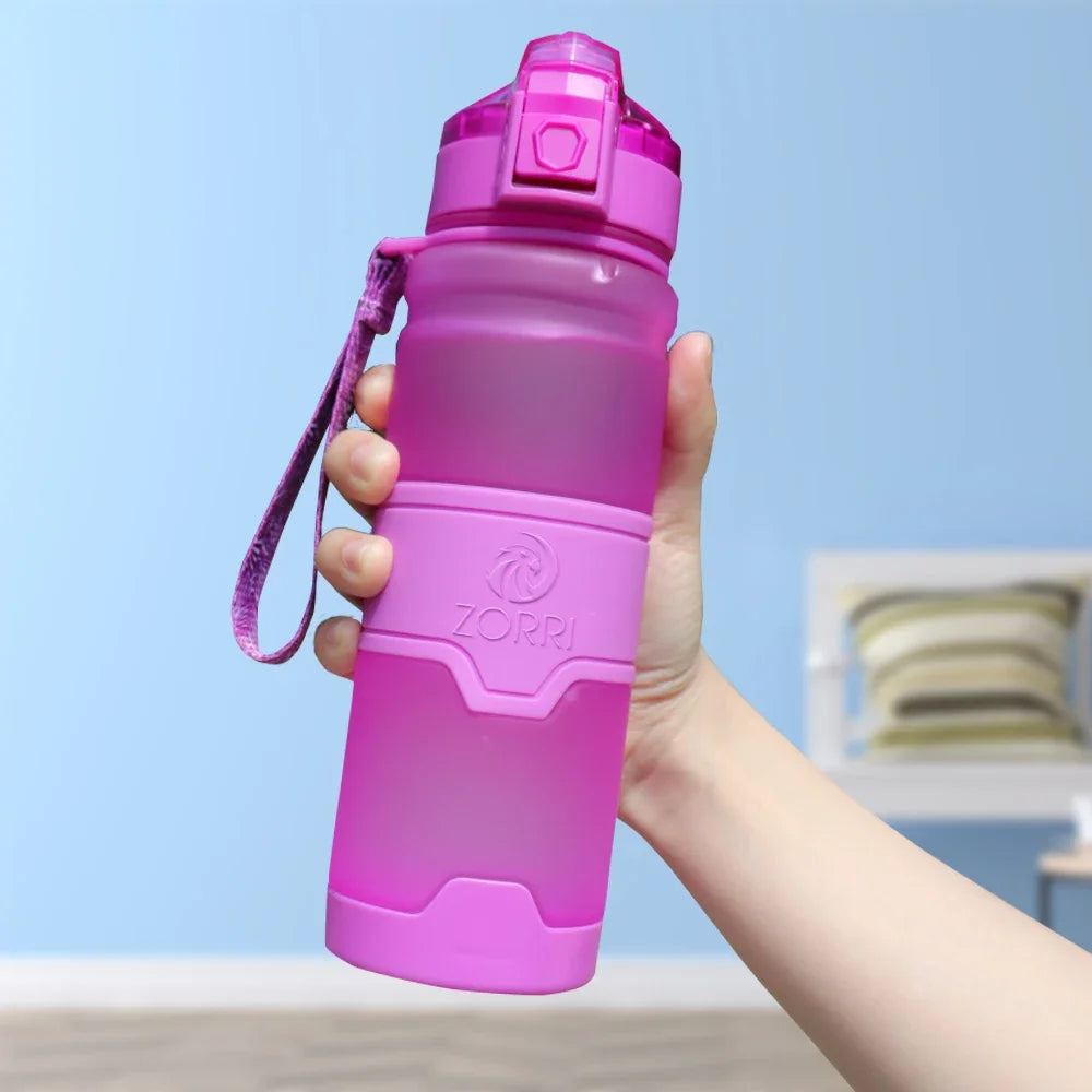 BPA Free Sports Water Bottle — Leak-proof Portable Gym & Outdoor Bottle