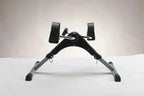 Mini Folding Exercise Bike — Lightweight 2.5kg Steel Leg Trainer for Home