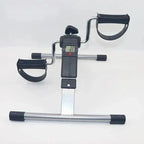 Mini Folding Exercise Bike — Lightweight 2.5kg Steel Leg Trainer for Home