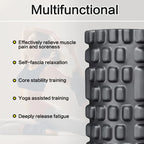 EVA Foam Roller for Yoga Pilates Back Exercise & Physical Therapy — 30x8cm
