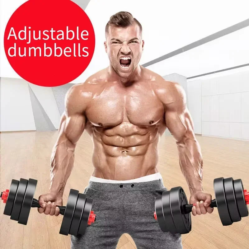 Adjustable Dumbbell Pair for Home Gym & Strength Training